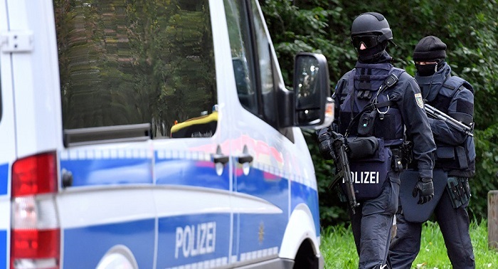 German authorities conduct 13 anti-terrorist raids in 5 federal states